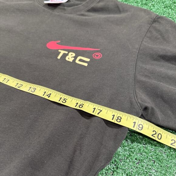 Nike NOCTA Distant Regards T-Shirt M Olive Green CL AWR Drake Streetwear - Picture 5 of 6